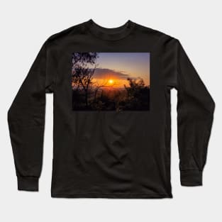 Vibrant sunset Long Sleeve T-Shirt